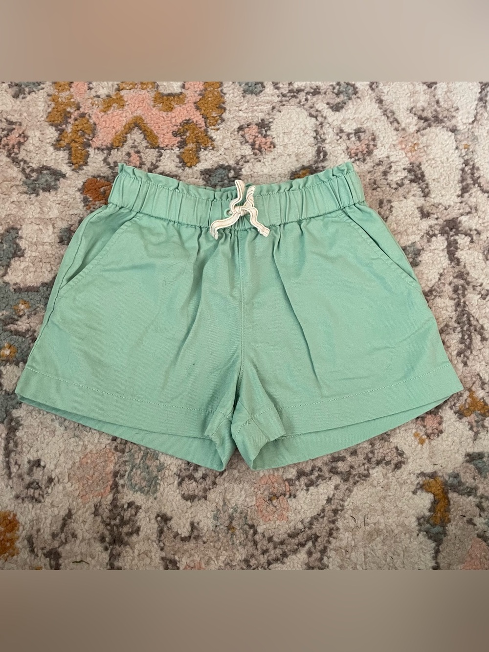 Crewcuts Mine Green Shorts